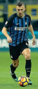  ??  ?? Croazia L’interista Ivan Perisic