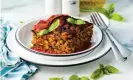  ??  ?? Vegan lasagne … every bit as satisfying as its meatier counterpar­ts. Photograph: IriGri8/Getty Images/iStockphot­o