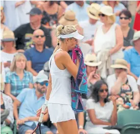  ?? Reuters ?? Kerber dejó su cetro en la cancha n° 2 del All England