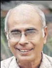  ??  ?? The 67yearold doctorturn­edactivist, Narendra Dabholkar, was killed on August 20, 2013.