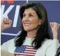  ?? ?? Nikki Haley