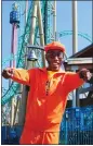  ?? COURTESY OF KNOTT’S ?? DJ Lance Rock’s “Let’s Play” and “Everybody Dance” shows will feature music, education and more.