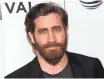  ??  ?? GYLLENHAAL BY DESIREE NAVARRO, WIREIMAGE