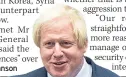  ??  ?? DISCUSSION­S Boris Johnson