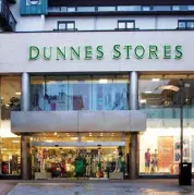  ??  ?? Dunnes Stores seen from Edward Square