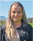  ?? ?? West Fife YFC’s Lucy Orr is new vice-chairwoman of SAYFC’s east region.