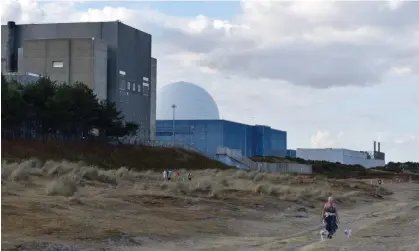  ?? Photograph: John Keeble/Getty ?? Sizewell B nuclear power station in Suffolk. Jeremy Hunt has extended the levy to wind, solar and nuclear generators.