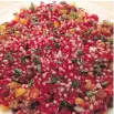  ?? LAURA ROBIN/ OTTAWA
CITIZEN ?? Tomato and Pomegranat­e Salad from Yotam Ottolenghi's Plenty More.