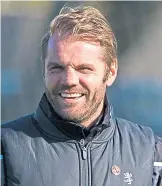  ??  ?? Dundee United boss Robbie Neilson.