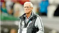  ??  ?? China coach Marcello Lippi is still undecided how to approach the South Korea game, insisting that he may yet opt to rotate his players in order to conserve their energy for later in the tournament.