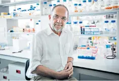  ??  ?? Revolution­ary: Professor Sir Alec Jeffreys developed techniques for DNA profiling