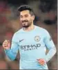  ?? REUTERS ?? ■ Ilkay Gundogan