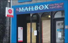  ??  ?? Lochgilphe­ad has been without a post office since June 2020.