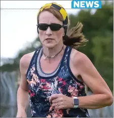  ??  ?? Breda Hennessey, Fastest Female Marathon of the Year.