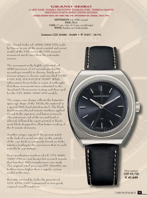 GRAND SEIKO - PressReader