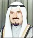  ??  ?? Sheikh Jaber Al-Ahmad Al-Sabah