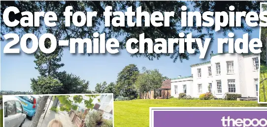 Care for father inspires 200-mile charity ride - PressReader