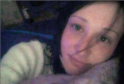  ??  ?? Died: A Police Scotland investigat­ion has revealed that Lamara Bell was conscious when she was found