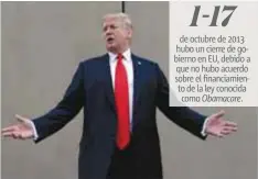  ?? | AP ?? Donald Trump ha insistido en que mantendrá su política migratoria.