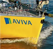  ??  ?? UK insurance firm Aviva is having to navigate rough waters since Rotorua Boys’ High old boy Mark Wilson was party to a decision that cost the company £1 billion.