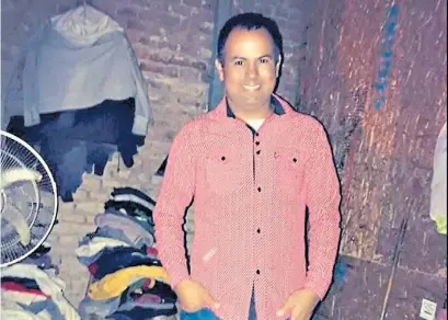  ??  ?? Víctima. Antonio Fernández tenía 36 años. Cuando lo mataron iba a encontrars­e con una mujer.