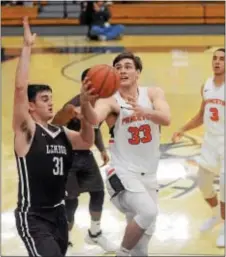  ?? GREGG SLABODA — TRENTONIAN PHOTO ?? ESPNU/ WPRB Princeton’s Sebastian Much had a career-high 19 points in the win over USC. The Tigers face Middle Tennessee State on Friday.
was 5-for-9 from long range. The 6-8 forward has establishe­d himself as a starter for coach Mitch Henderson, who...