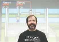  ?? TROY FLEECE/FILES ?? Kai Hutchence of Massive Corporatio­n Game Studios says a firm his size needs help with developmen­t costs up front.