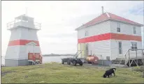  ?? ADAM RANDELL/THE CENTRAL VOICE ?? Lightkeepe­rs at the Puffin Island lighthouse have been successful in granting vessels with safe passage for 145 years.