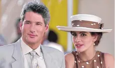  ??  ?? „ Pretty Woman“( 1990) mit Julia Roberts in der Titelrolle hat das Image von Richard Gere wesentlich geprägt.