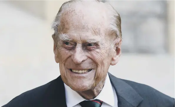  ??  ?? Prince Philip has died at the age of 99. He passed away at Windsor Castle (photo: Getty Images)