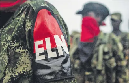  ?? ?? Al menos tres personas falleciero­n con el último ataque perpetrado por la guerrilla ELN en la región norte de Colombia. (Archivo)