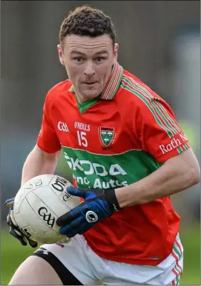  ??  ?? Leighton Glynn, the Wicklow, Rathnew football and Glenealy hurling stalwart, is at the helm with Craanford this year.