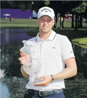  ?? — GETTY IMAGES ?? Daniel Berger is the fourth back-to-back winner at St. Jude and the first since David Toms did it in 2003 and 2004.