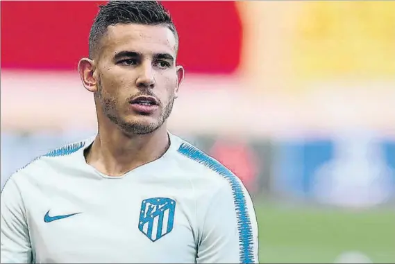  ?? FOTO: ATLETI ?? Lucas Hernández, canterano del Atlético de Madrid, está decidido a aceptar la oferta que le ha hecho el Bayern de Munich