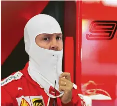  ?? Foto: dpa ?? Sebastian Vettel sorgt sich um die Zukunft der Formel 1 in Deutschlan­d. Voraussich­tlich ist er im kommenden Jahr der einzige deutsche Fahrer.