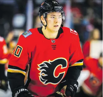  ?? AL CHAREST ?? A re-energized Curtis Lazar is banking that a successful stint with the AHL’s Stockton Heat will translate into another opportunit­y with the Calgary Flames.