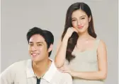  ?? ?? Donny Pangilinan and Belle Mariano