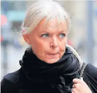  ??  ?? Deborah Lowe told the jury she was having ‘some sort of midlife crisis’ when she started the relationsh­ip with the teenager