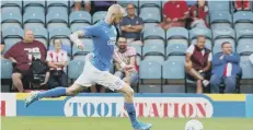  ??  ?? GOAL SIX: Marcus Maddison v Sunderland