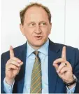  ?? Foto: Ulrich Wagner ?? Alexander Graf Lambsdorff sieht die Li beralen im Aufwind.