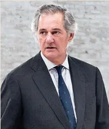  ?? ?? José Manuel Entrecanal­es, presidente de Acciona.