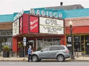  ?? Lori Van Buren/times Union ?? The Madison Theatre will be showing the thriller “The Good Mother,” starring Hilary Swank, a locally shot movie from Albany native Miles Joris-peyrafitte on Sept. 7. A portion of the proceeds will benefit Youth FX.