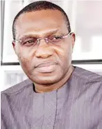  ??  ?? Senator Andy Uba