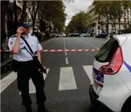  ?? AFP ?? La Policía francesa arrestó a un montón de enfermazos.