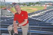  ?? STAFF FILE PHOTO ?? John J. Woods, a longtime minority owner of the Chattanoog­a Lookouts, is accused in a Ponzi scheme by federal regulators.