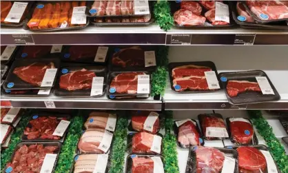  ?? Photograph: Ed Brown/Alamy ?? The Oxford University study found that eating red meat, processed meat and poultry meat, eitheralon­e or together, three times a week put people at greater risk of certain illnesses.