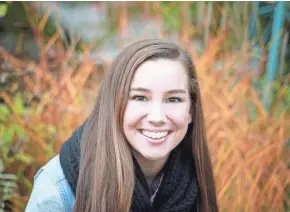  ?? DES MOINES REGISTER JENNY FIEBELKORN/SPECIAL TO THE ?? Mollie Tibbetts’ disappeara­nce set off a sweeping search that involved dozens of officers from the FBI and local department­s in Iowa.