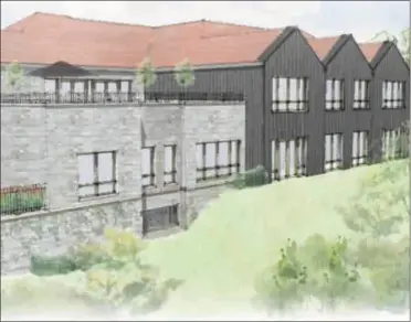  ?? ?? How the proposed care home would have looked if it had been approved