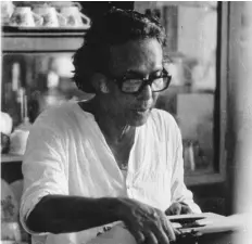  ?? PICTURE: MRINALSEN.ORG ?? Mrinal Sen|