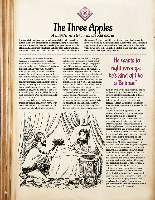 The Three Apples - PressReader